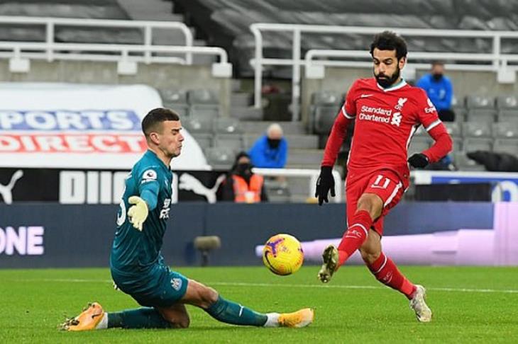 محمد صلاح، ليفربول